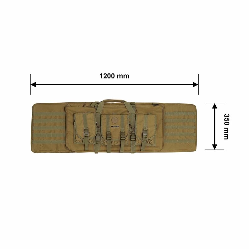 Borsa per fucile Medium - 120 cm (coyote tan)
