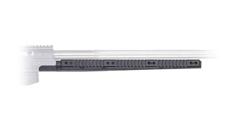 Picatinny-rail in alluminio per M2/X3 stock anteriore lungo