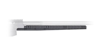 Carril Picatinny de aluminio para culata M2/X3 largo