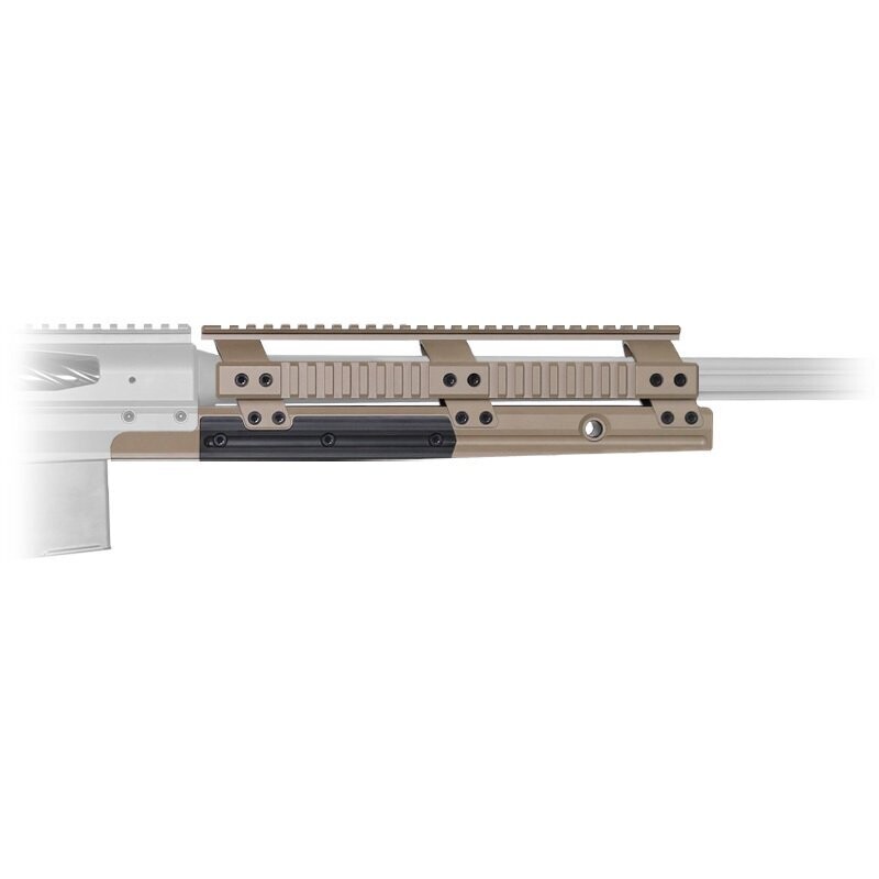 Staffa di montaggio per avancorpo / astina con paramano M2/X3