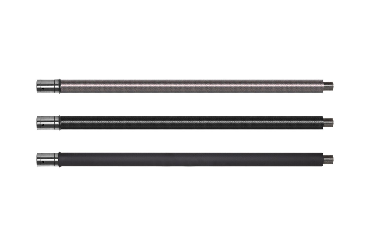 Match Wechsellaufsystem, Stahl mit Mündungsgewinde, Lauflänge 60 cm für Mod. VICTOR 3