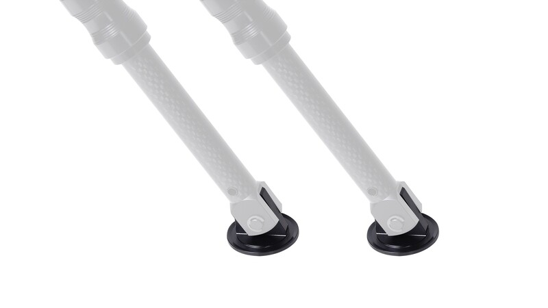 Patas de acero para VOERE X-Bipedestación (juego)