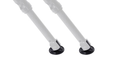 Stahlfüße für VOERE X-Zweibein (Set)