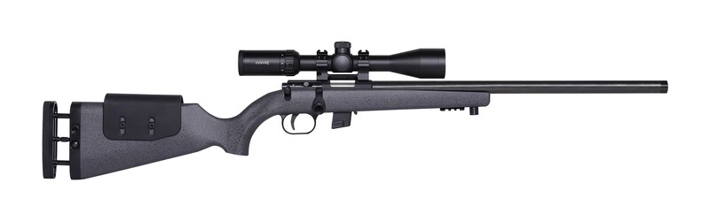 VOERE K15A Rimfire-Sport Bolt Action Rimfire Rifle designed for NRL 22 - Full Equipped