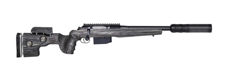 VOERE LBW-M Integral (GRS SPORTER EDITION) - Hunting-barrel with Integral Over-Barrel Suppressor