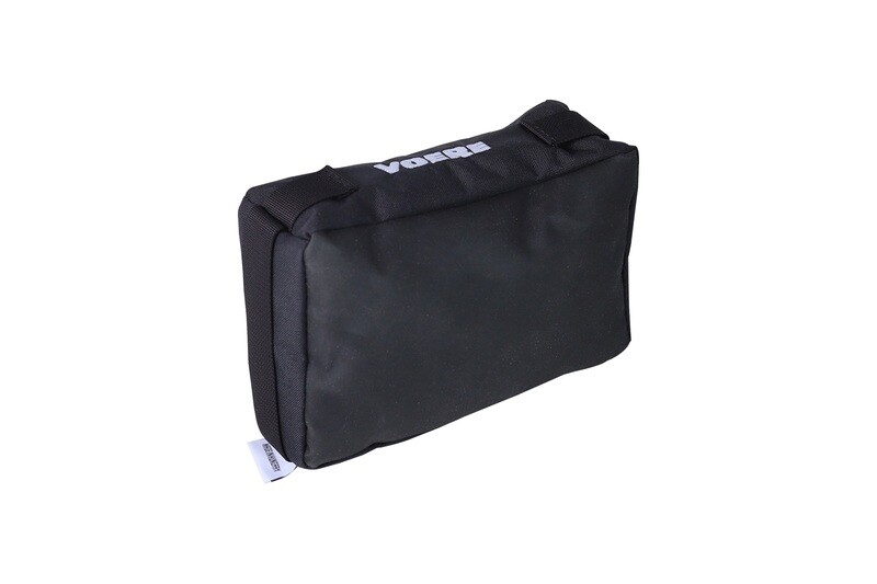 ​Soporte de tiro (bolsa plana) con el logotipo VOERE