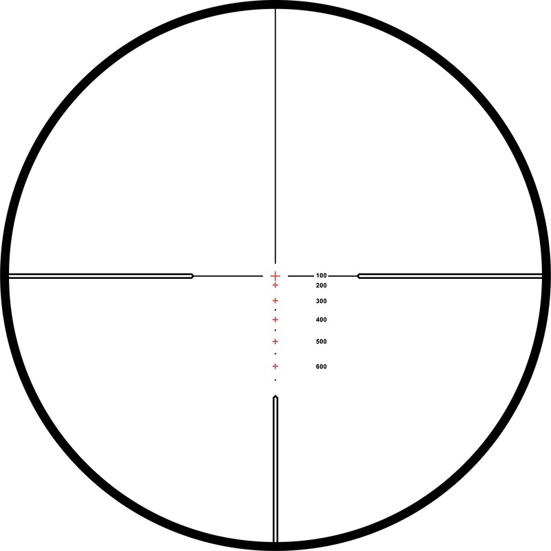 Hawke ENDURANCE 30 WA SF / 4-16x50, .223/.308 (16x) / 30mm IR