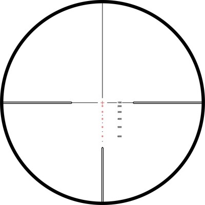 Hawke ENDURANCE 30 WA SF / 4-16x50, .223/.308 (16x) / 30mm IR