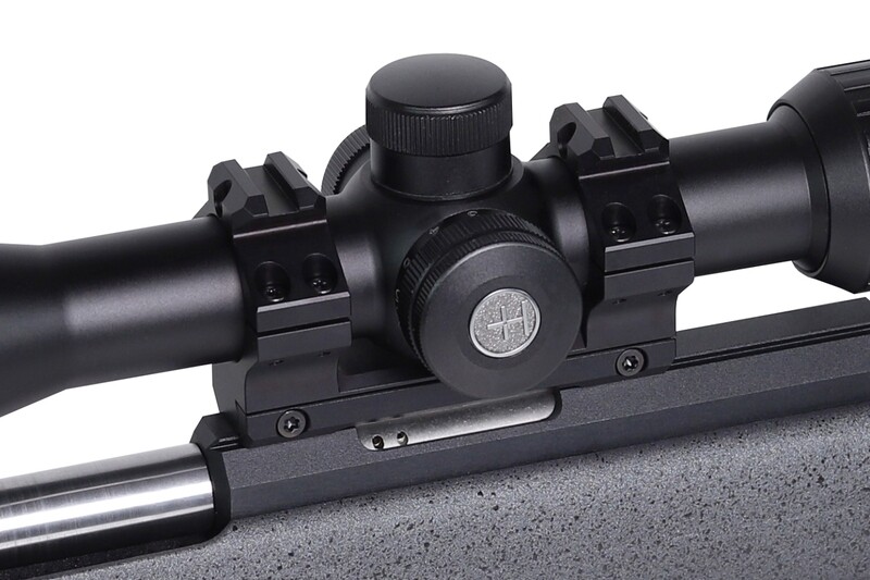 Montaggio del blocco tattico adatto alla guida prismatica da 11 mm | Ø 25,4 mm (1") / 30 mm