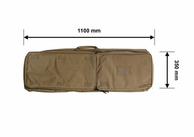 Gewehrtasche Match - 110 cm (coyote tan)
