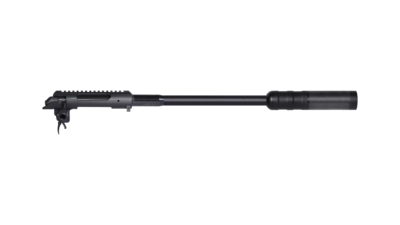 VOERE VICTOR 3 - JAGD mit Integral Over-Barrel Schalldämpfer (Barreled Action passend für Remington 700 SA / AICS Zubehör)