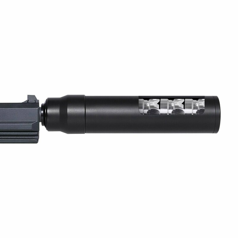 Pistolen Schalldämpfer (Impuls Schalldämpfer)