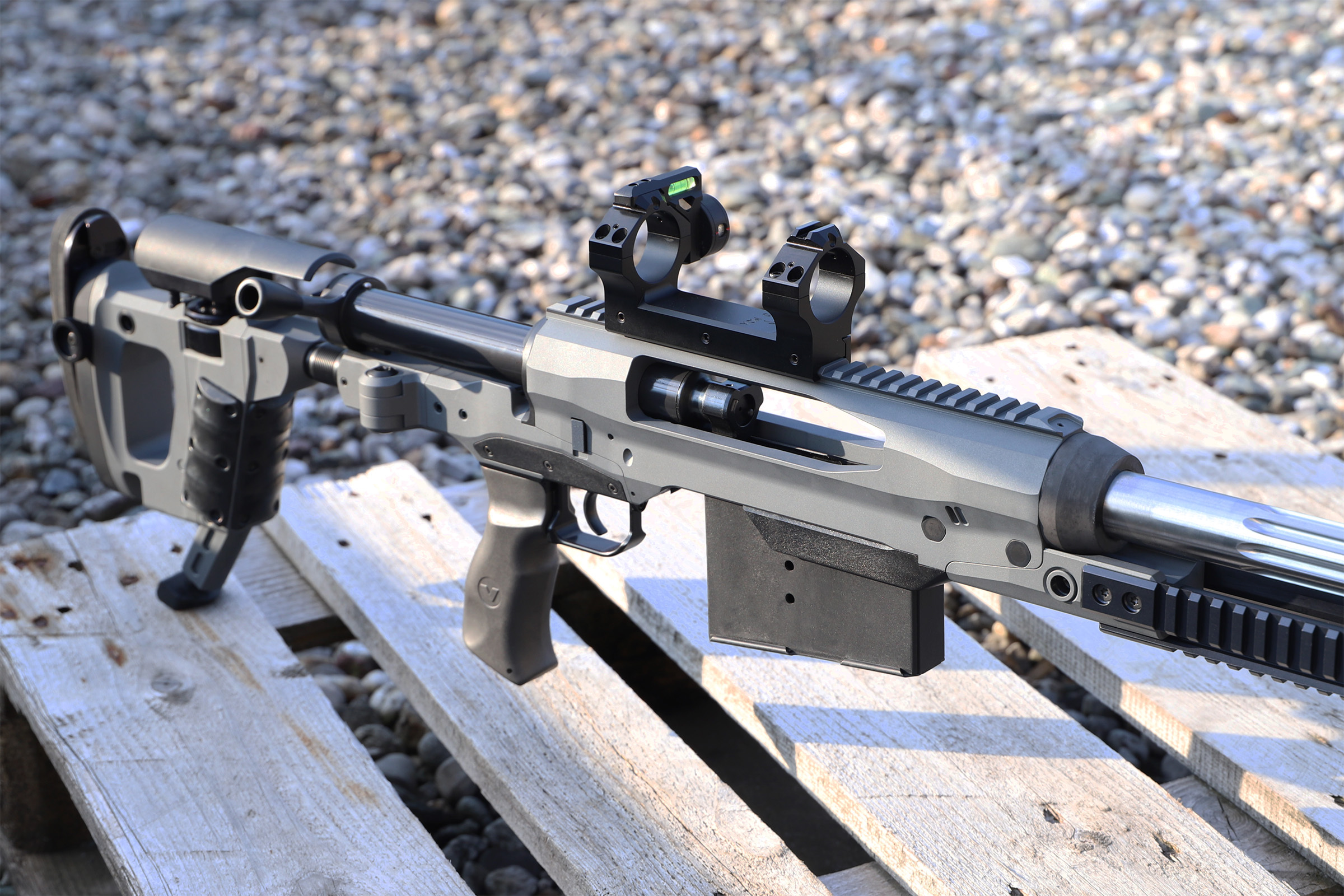 VOERE X4 SPECIAL EDITION - TACTICAL GREY - Vollausstattung