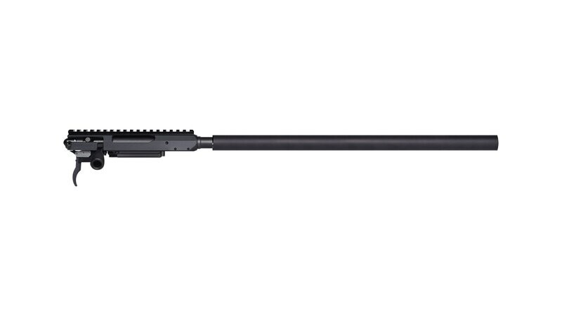 VOERE S16 mit Integral Schalldämpfer - Barreled Action (S16 Integral)