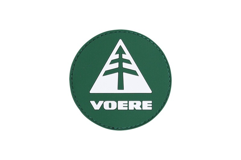 Patch Logo dunkelgrün