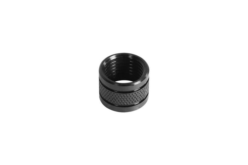 Steel muzzle protection (1/2"-20 UNF) / Ø 15 mm for muzzle thread