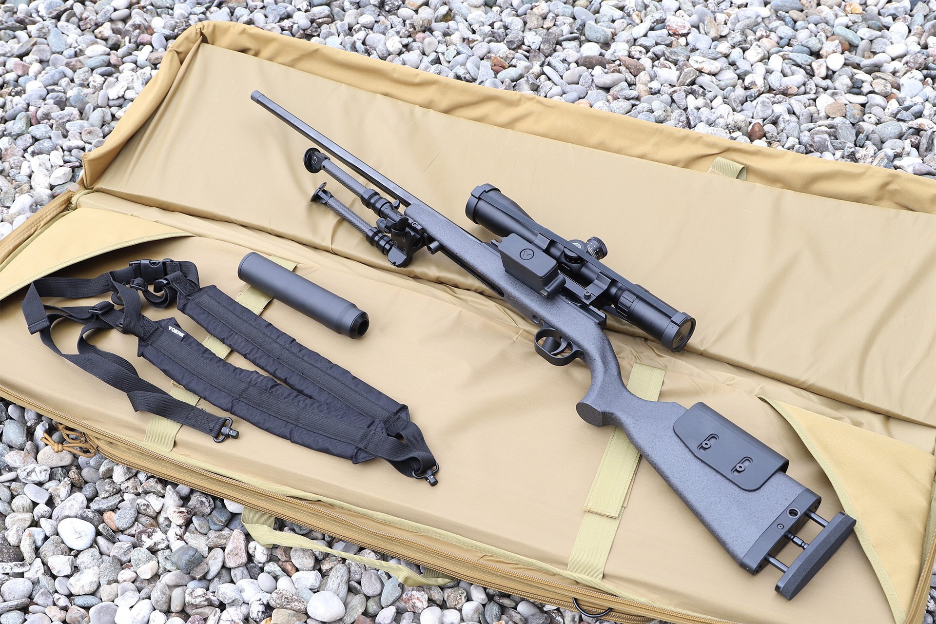 VOERE S16 mit Stahllauf (S16 Sport) - Vollausstattung