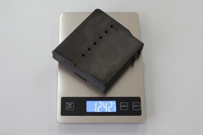 Edelstahl Magazin für Mod. X3/X4, Kaliber 338 Lapua Mag., 300 Norma Mag.; 8-Schuss