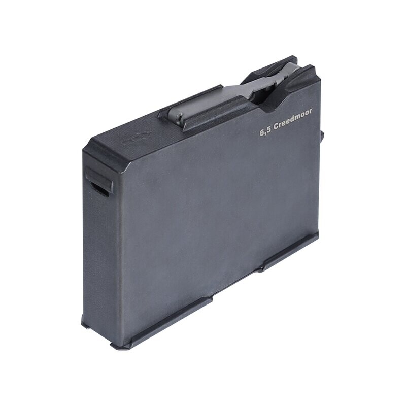 Edelstahlmagazin für Mod. X3 Kaliber 6,5 Creedmoor, 5-Schuss