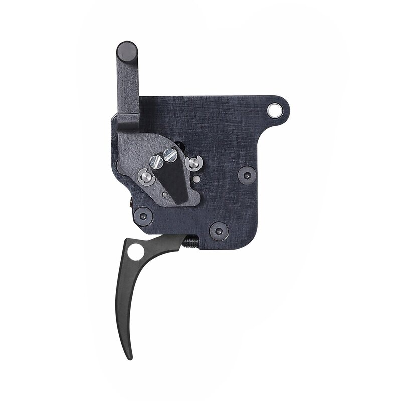 Two-stage Match trigger with straight trigger for org. Remington 700 incl. trigger-safety