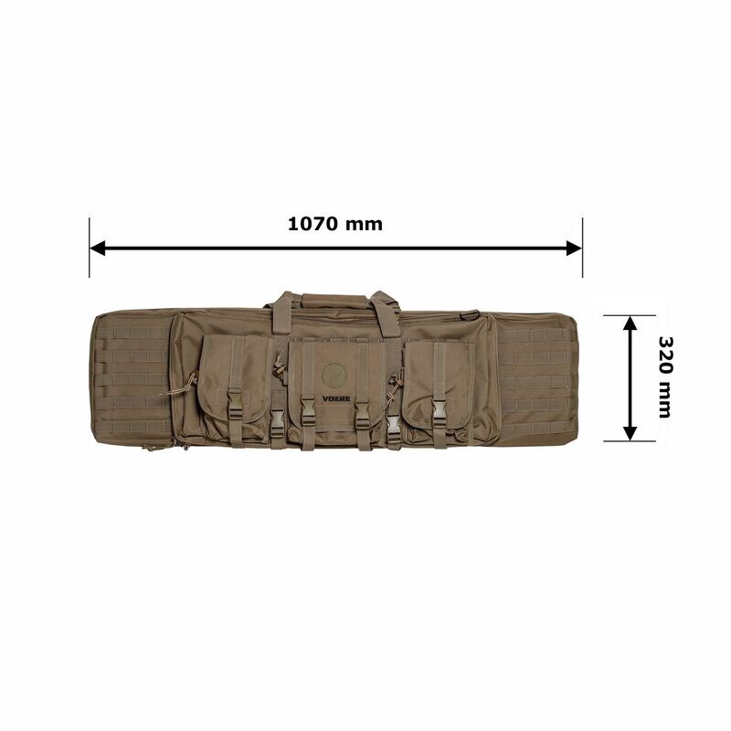 Funda de rifle Small - 107 cm (flat dark earth)
