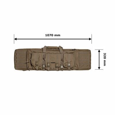 Funda de rifle Small - 107 cm (flat dark earth)