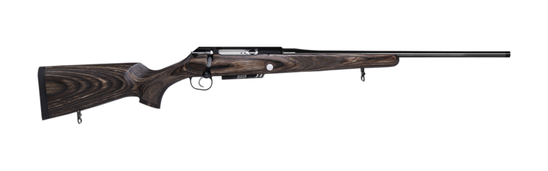 Culata de madera laminada marrón para Mod. LBW