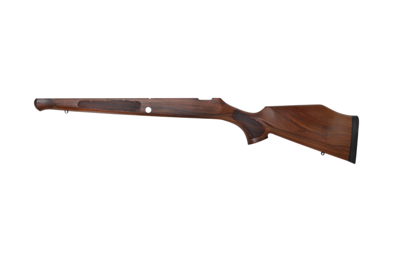 Culata de madera de nogal Deluxe, para Mod. LBW (tirador diestro)