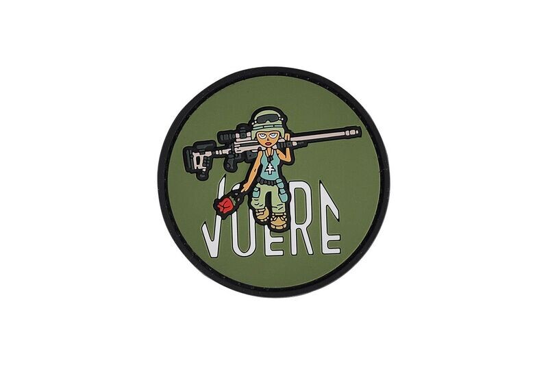 Patch Frau - rund (VOERE X4)