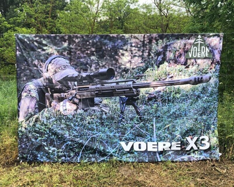 Side wall for VOERE Shooting Tent (3x3 m)