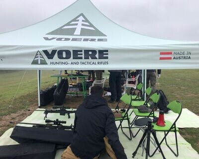 VOERE Tienda de tiro (3x3m)