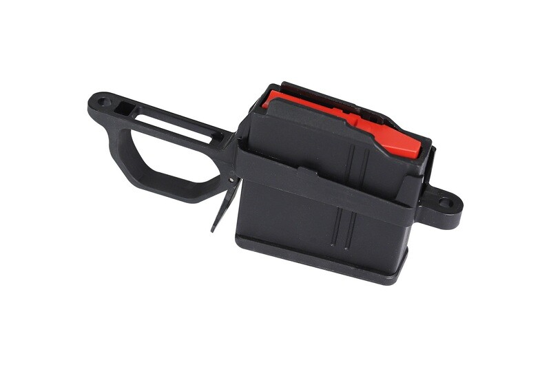 Cargador VOERE incl. cargador de polímero AICS (SA) .308 / 7.62, 5-round (Remington 700)