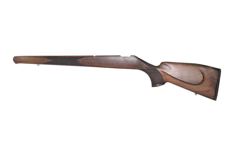 Culata de madera de nogal Standard, para Remington 700 Short Action