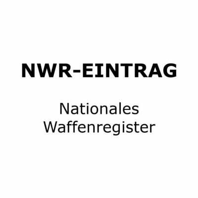 NWR-Eintrag (Nationales Waffenregister)