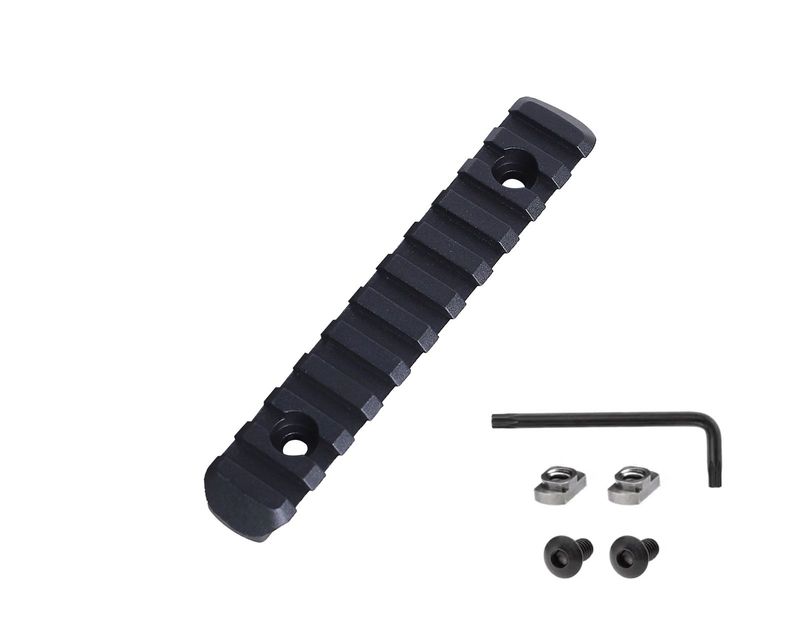 Binario per picatinny M-LOK 11 slot