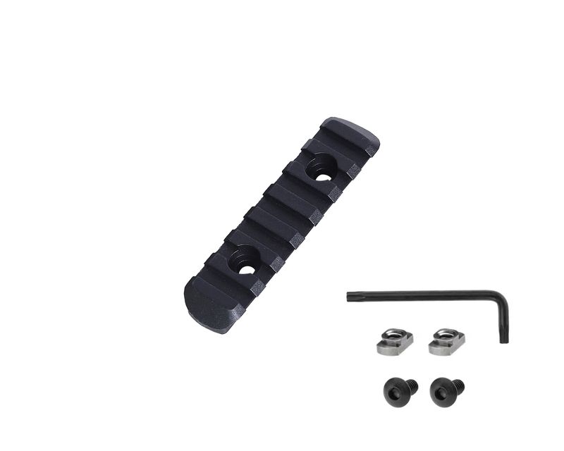 Binario per Picatinny M-LOK 7 slot