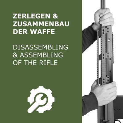 Schulung für Zerlegen & Zusammenbau der Waffe