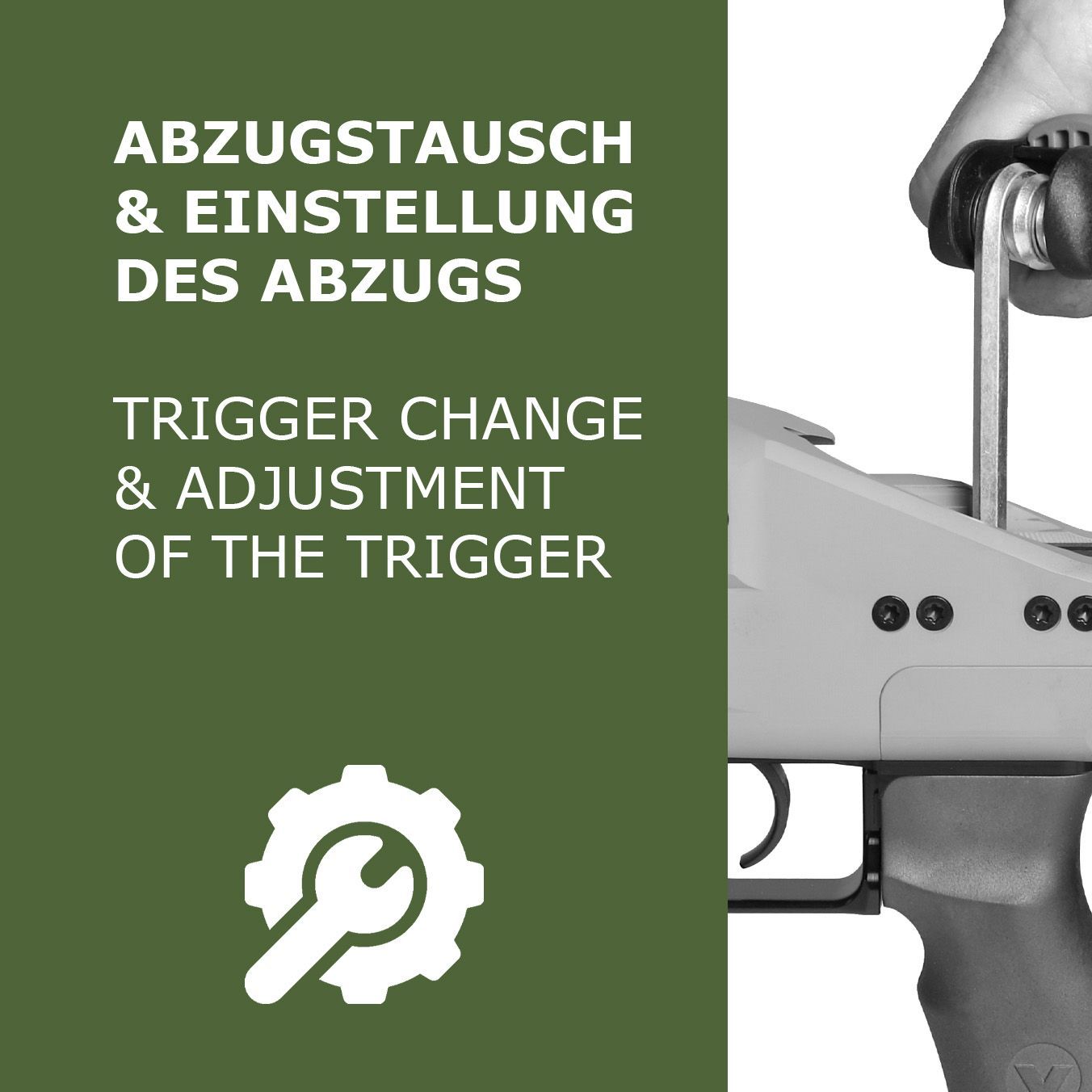 Schulung für Abzugstausch & Einstellung des Abzugs