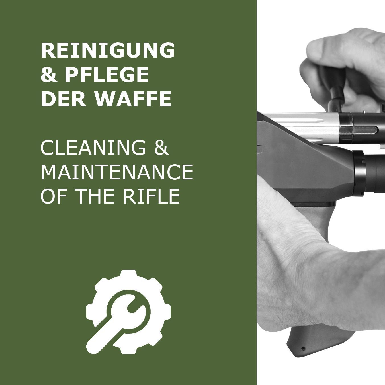 Schulung für Reinigung & Pflege der Waffe