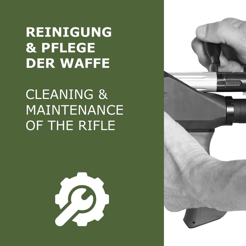 Schulung für Reinigung & Pflege der Waffe