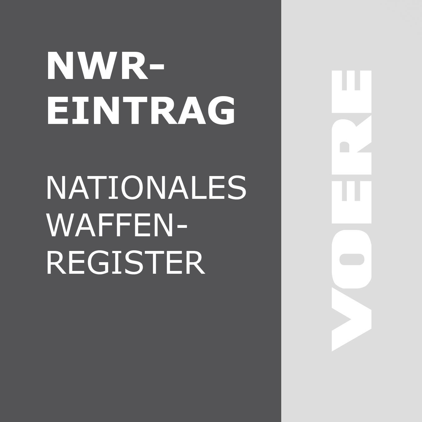 NWR-Eintrag (Nationales Waffenregister - DE)