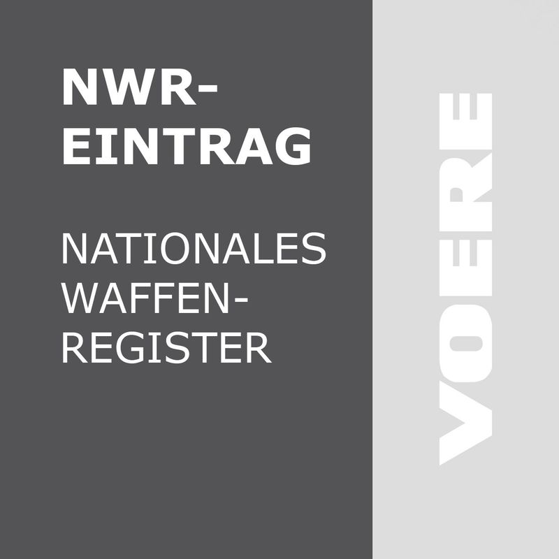 NWR-Eintrag (Nationales Waffenregister - DE)