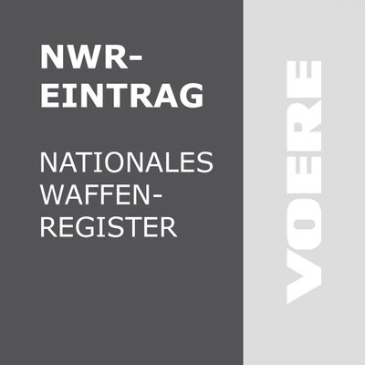 NWR-Eintrag (Nationales Waffenregister - DE)