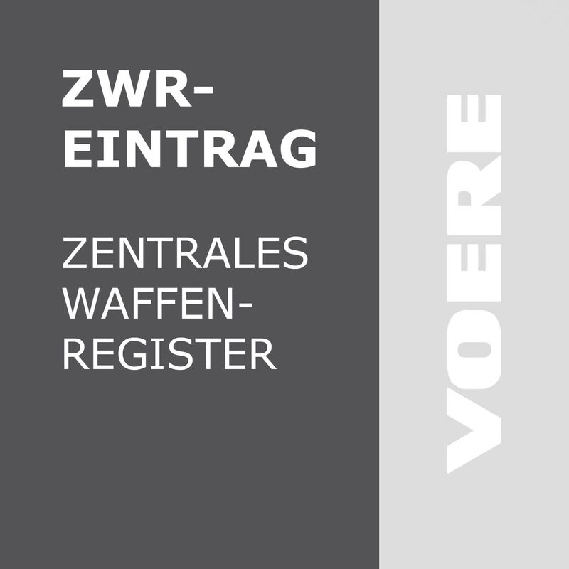 ZWR-Eintrag (Zentrales Waffenregister - AT)