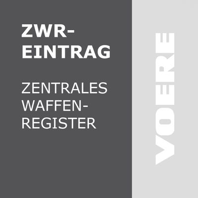 ZWR-Eintrag (Zentrales Waffenregister - AT)