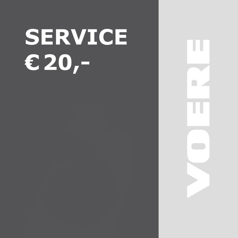 VOERE Ersatzteile €20,-