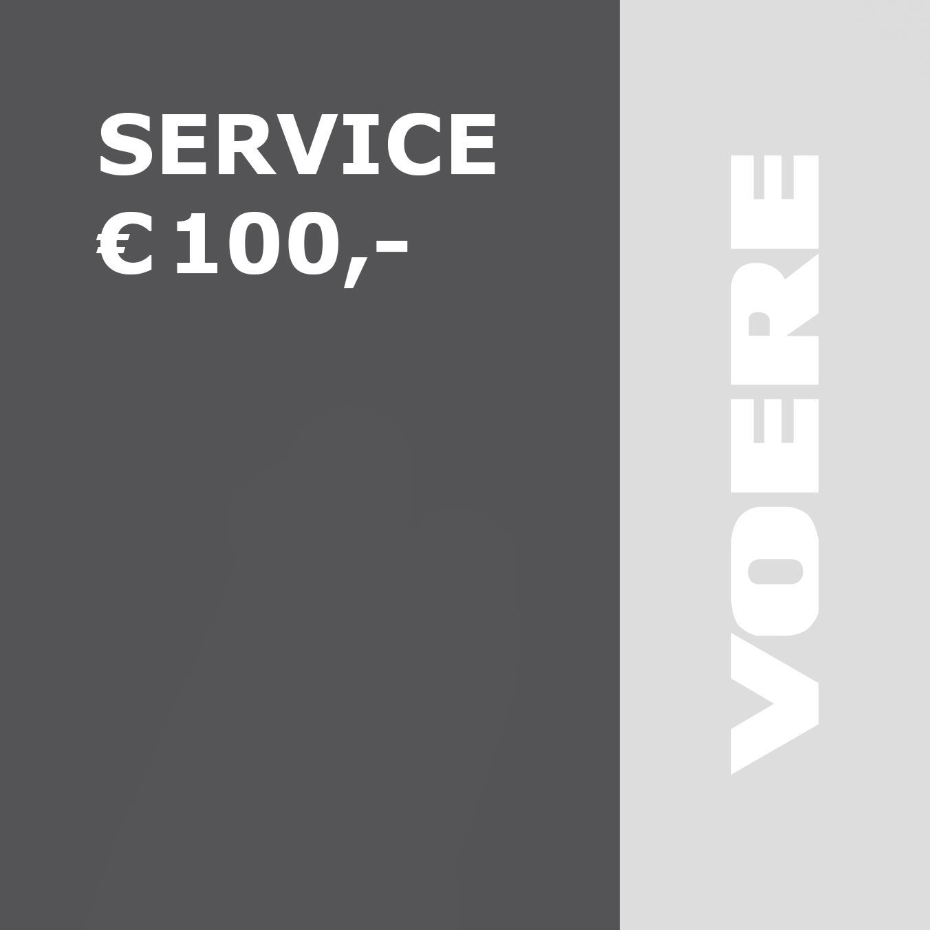 VOERE Ersatzteile €100,-