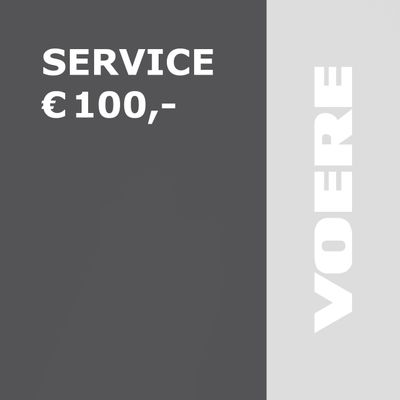 VOERE Ersatzteile €100,-