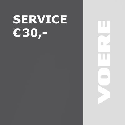 ​VOERE spare parts €30,-