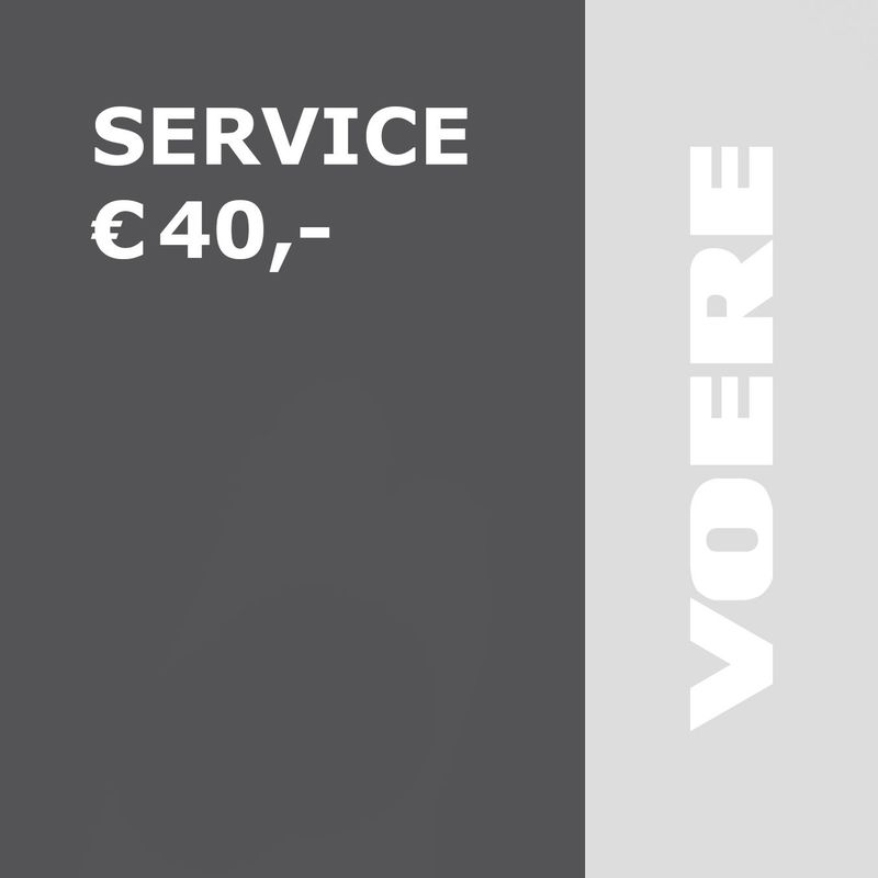 VOERE Ersatzteile €40,-